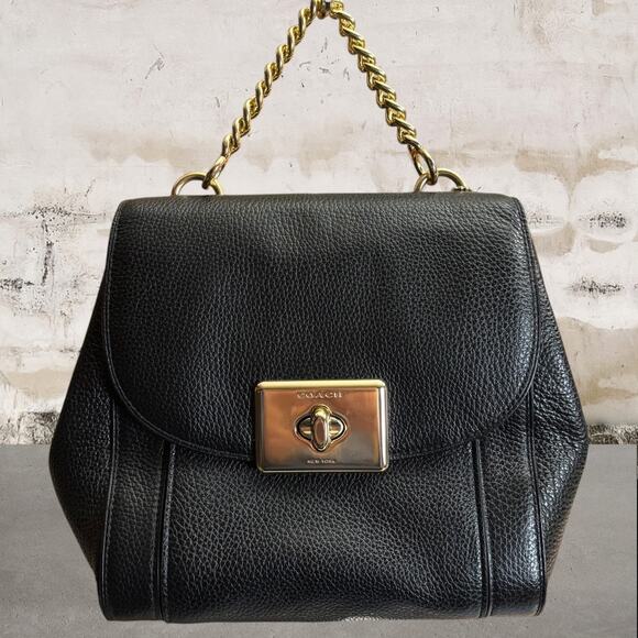 Coach Cassidy Parker Top Handle Convertible Backpack Black - Picture 3 of 11